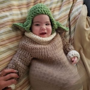 Baby Yoda Costume